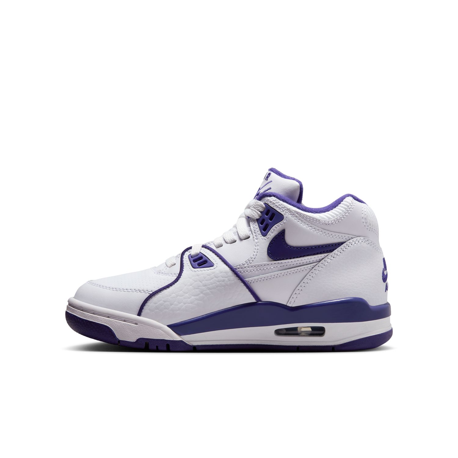 Nike Air Flight 89 "White Court Purple" (GS) - Dětské - Tenisky Nike - Bílé - HF0406-105