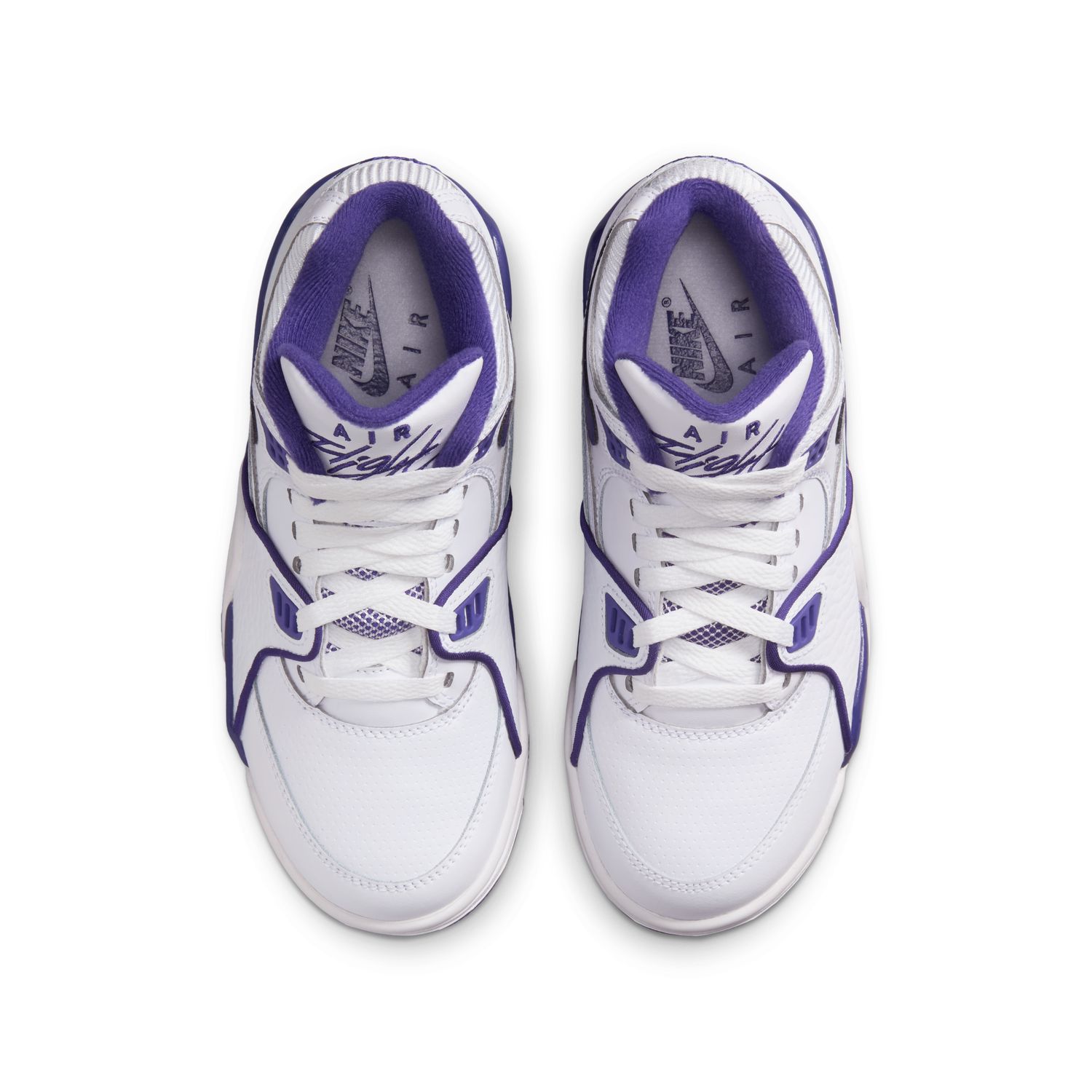 Nike Air Flight 89 "White Court Purple" (GS) - Dětské - Tenisky Nike - Bílé - HF0406-105