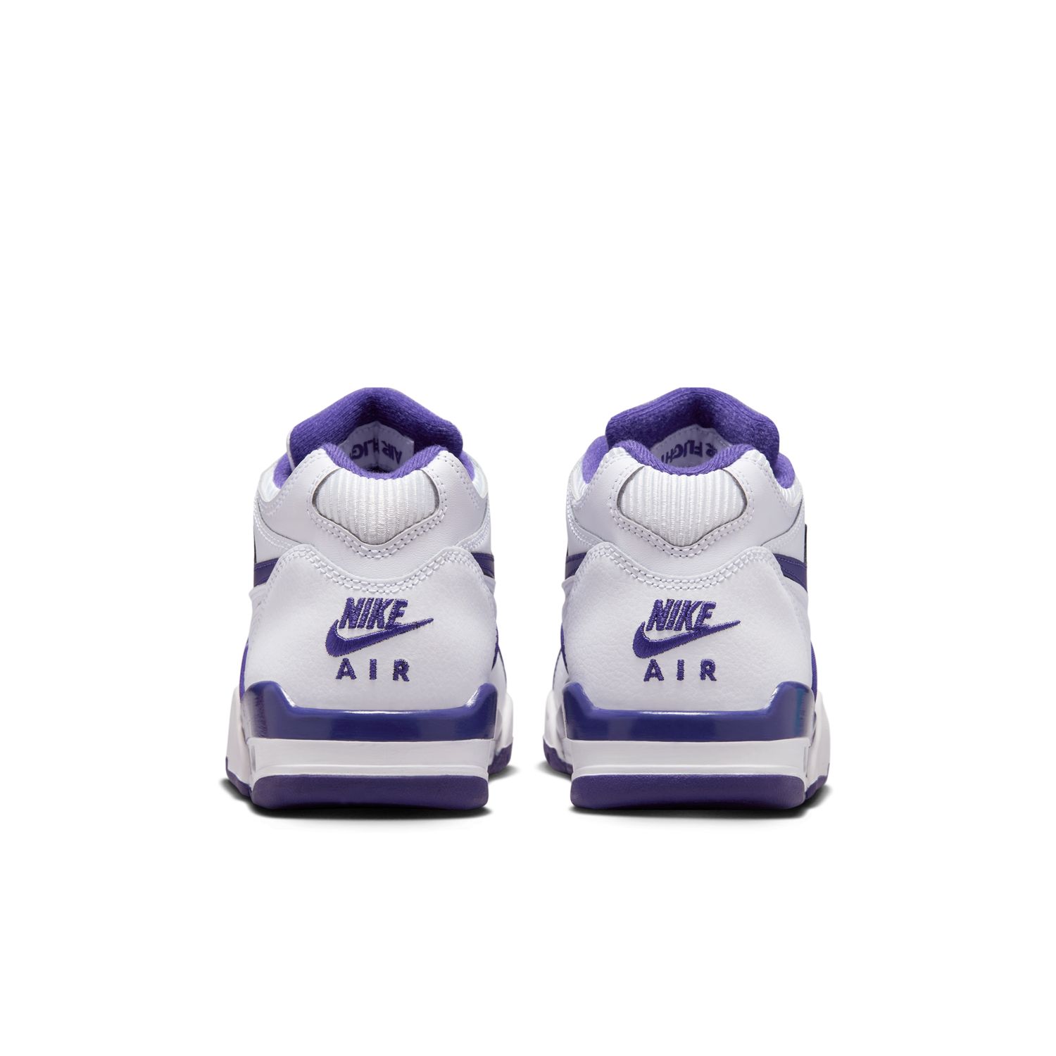 Nike Air Flight 89 "White Court Purple" (GS) - Dětské - Tenisky Nike - Bílé - HF0406-105