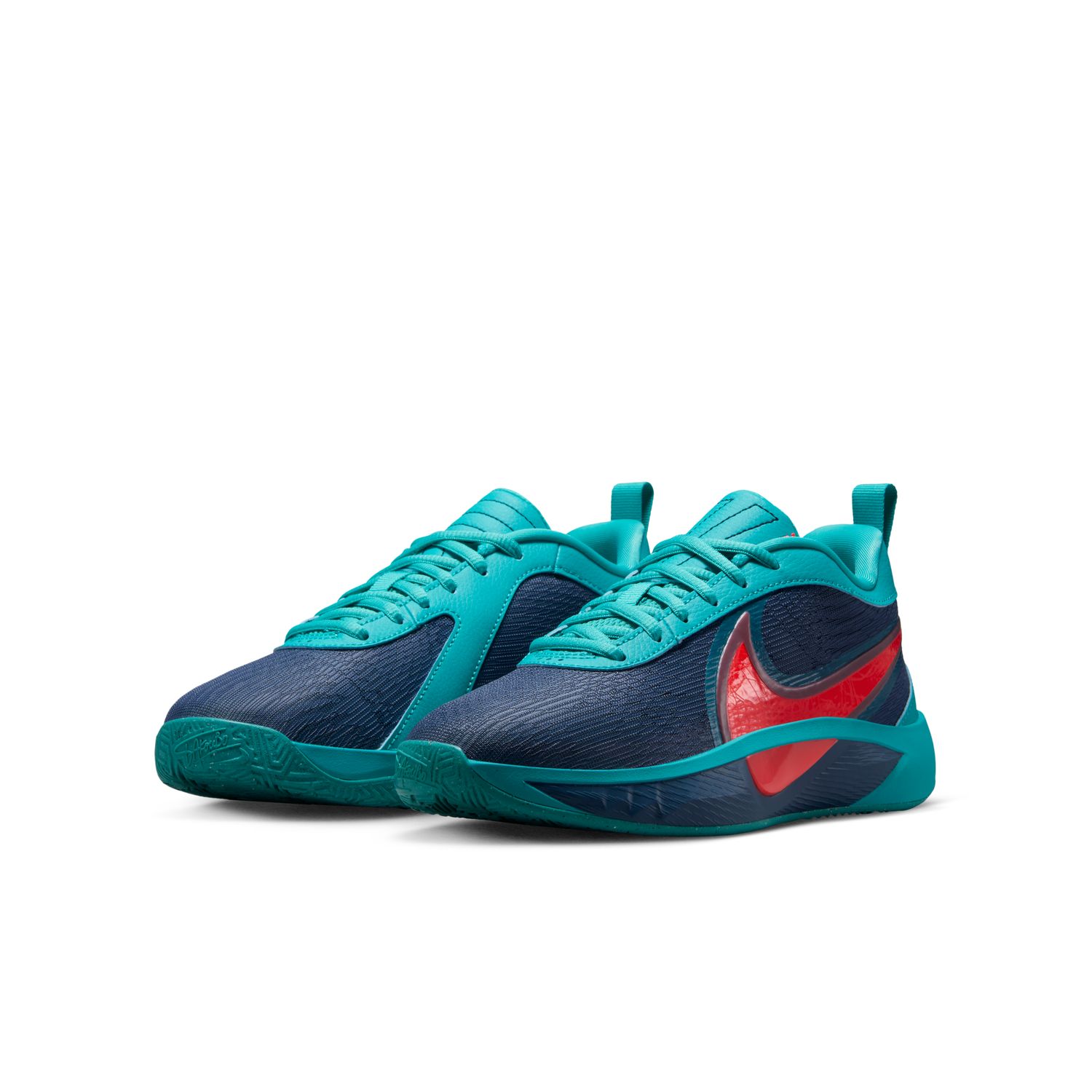 Nike Giannis Freak 6 "Dusty Cactus" (GS) - Dětské - Tenisky Nike - Zelené - FQ7378-300