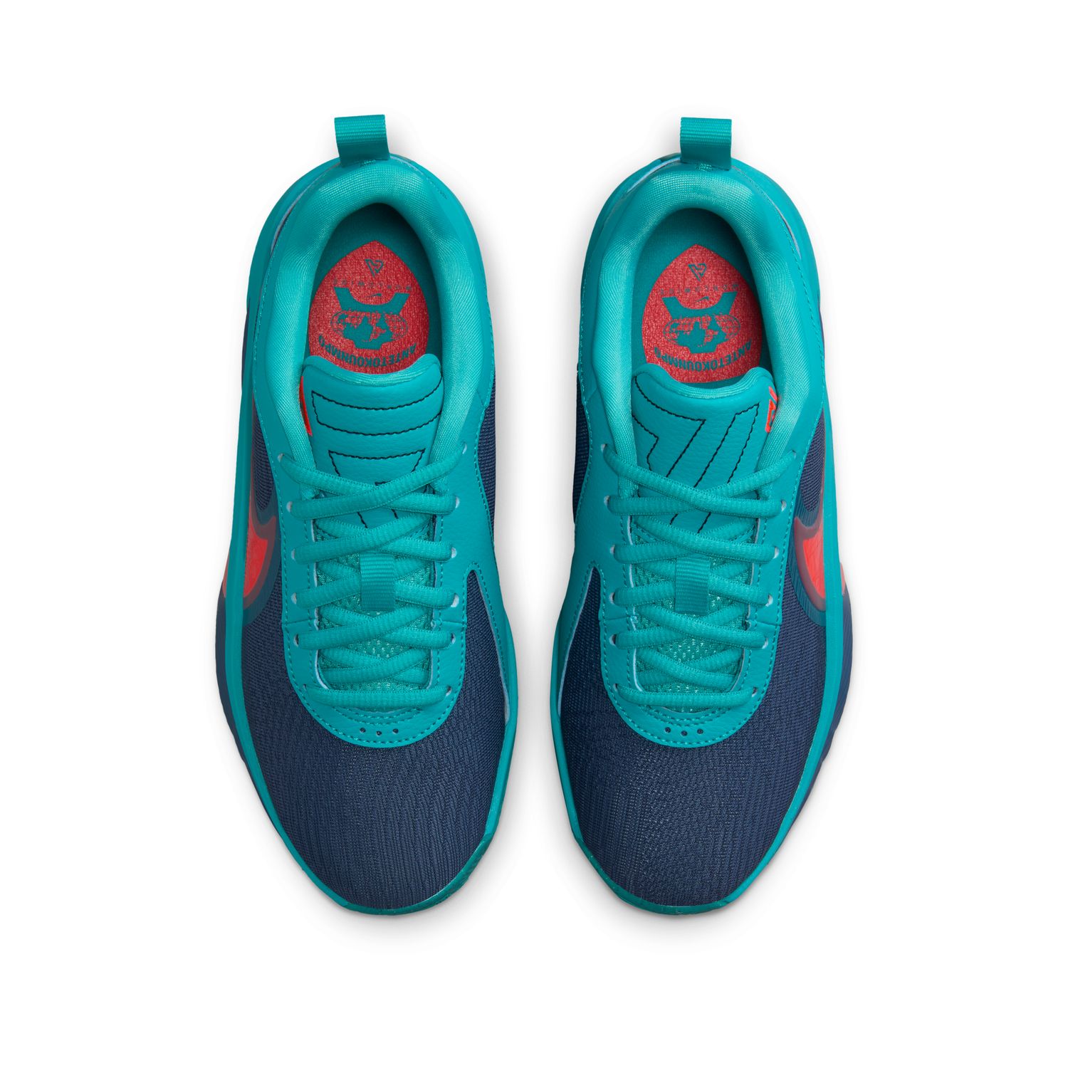 Nike Giannis Freak 6 "Dusty Cactus" (GS) - Dětské - Tenisky Nike - Zelené - FQ7378-300