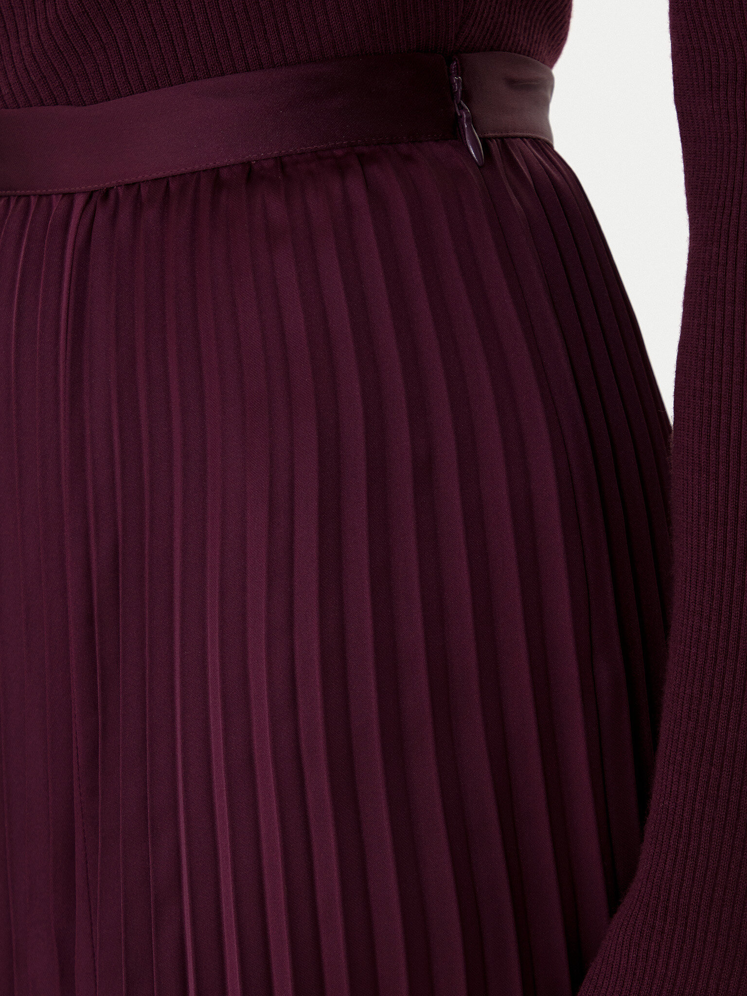 Plisovaná sukně BOSS