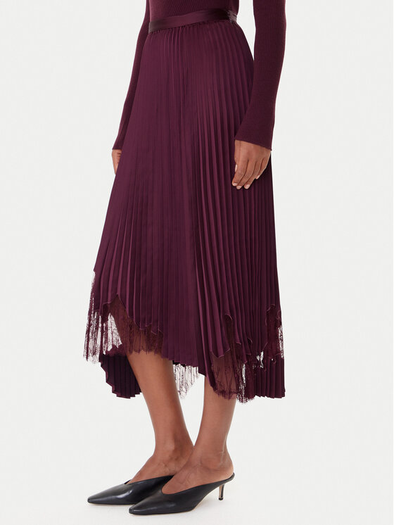 Plisovaná sukně BOSS