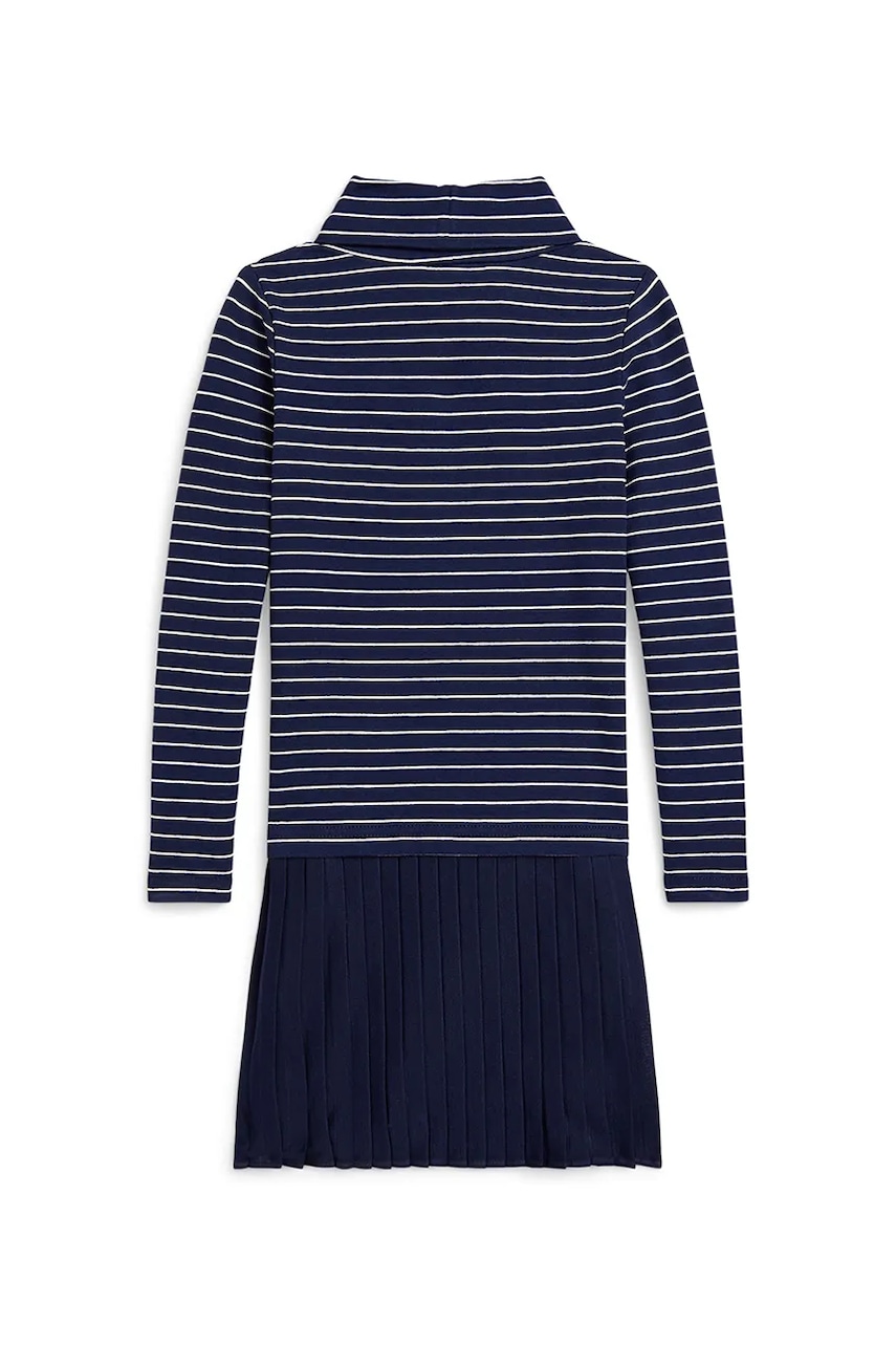 Dětské šaty s bavlnou Polo Ralph Lauren