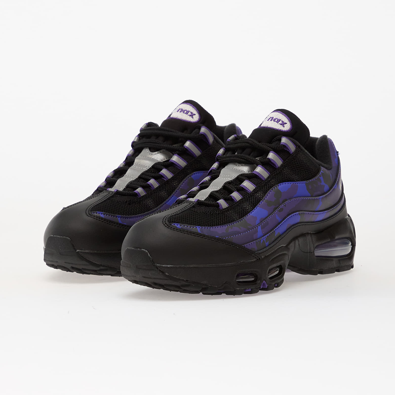 Nike Air Max 95 Qs Court Purple/ Vast Grey-Black-Cave Purple