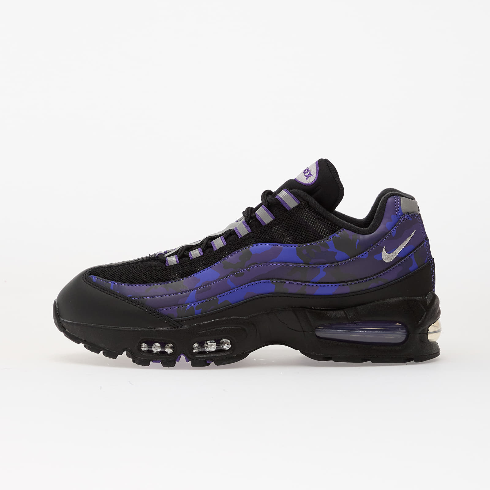 Nike Air Max 95 Qs Court Purple/ Vast Grey-Black-Cave Purple