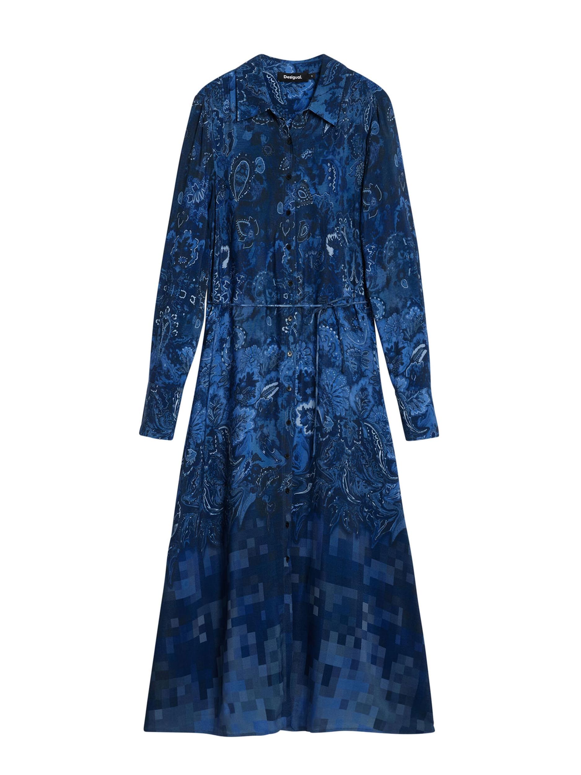 Desigual Šaty modrá