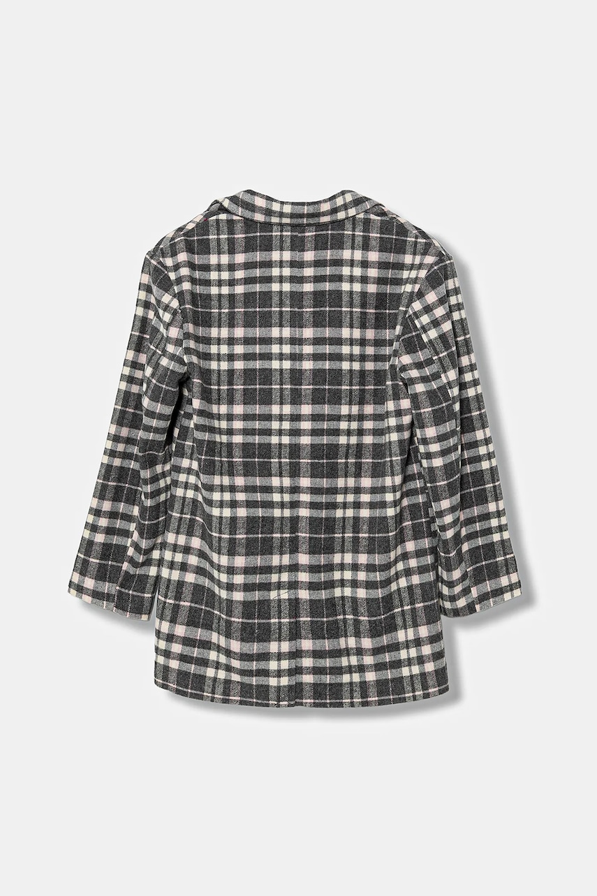 Dětský kabát s příměsí vlny United Colors of Benetton