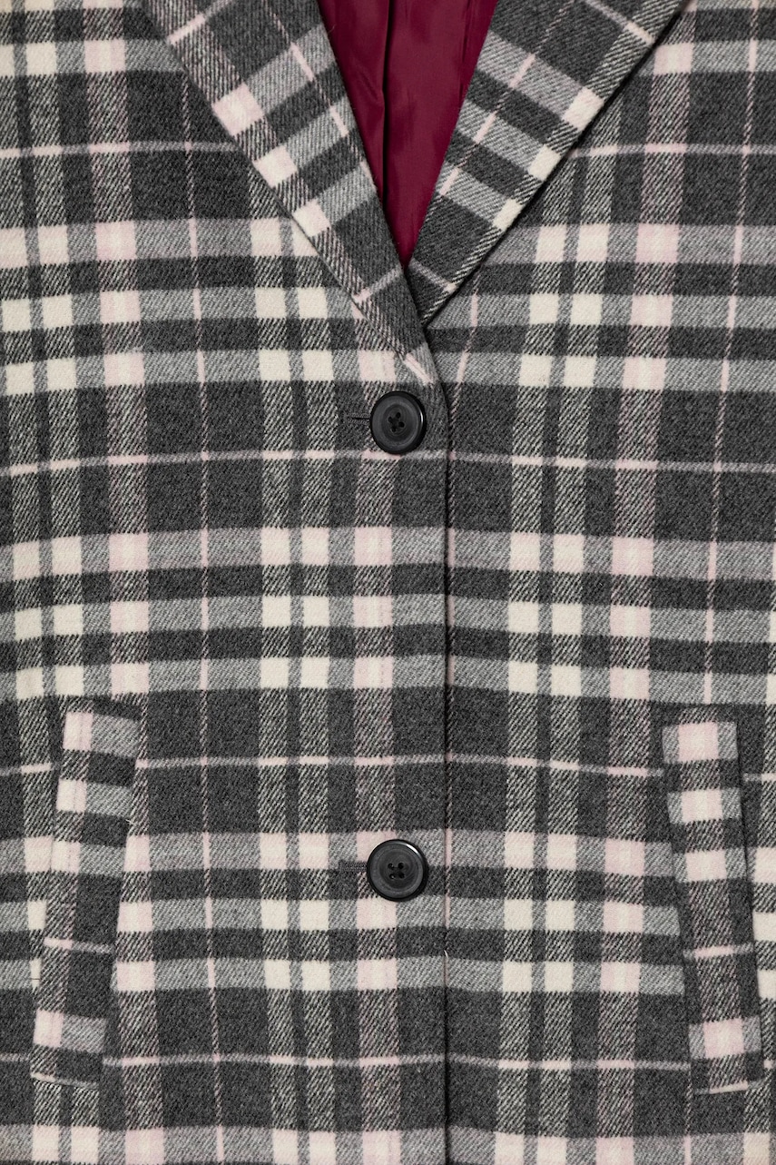 Dětský kabát s příměsí vlny United Colors of Benetton