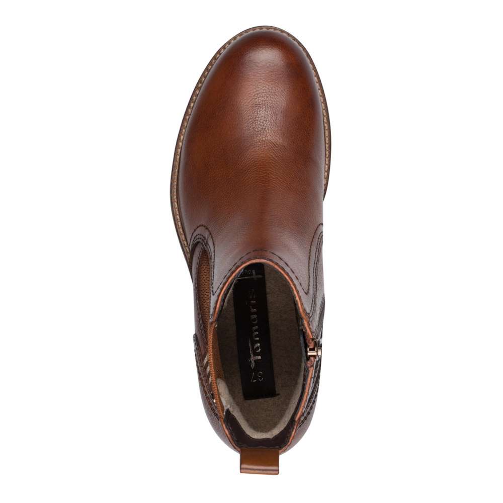 RIEKER Dámská kotníková obuv TAMARIS 25821-45-348 hnědá