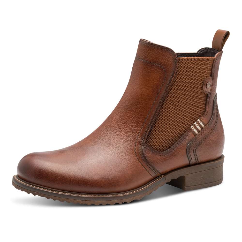 RIEKER Dámská kotníková obuv TAMARIS 25821-45-348 hnědá