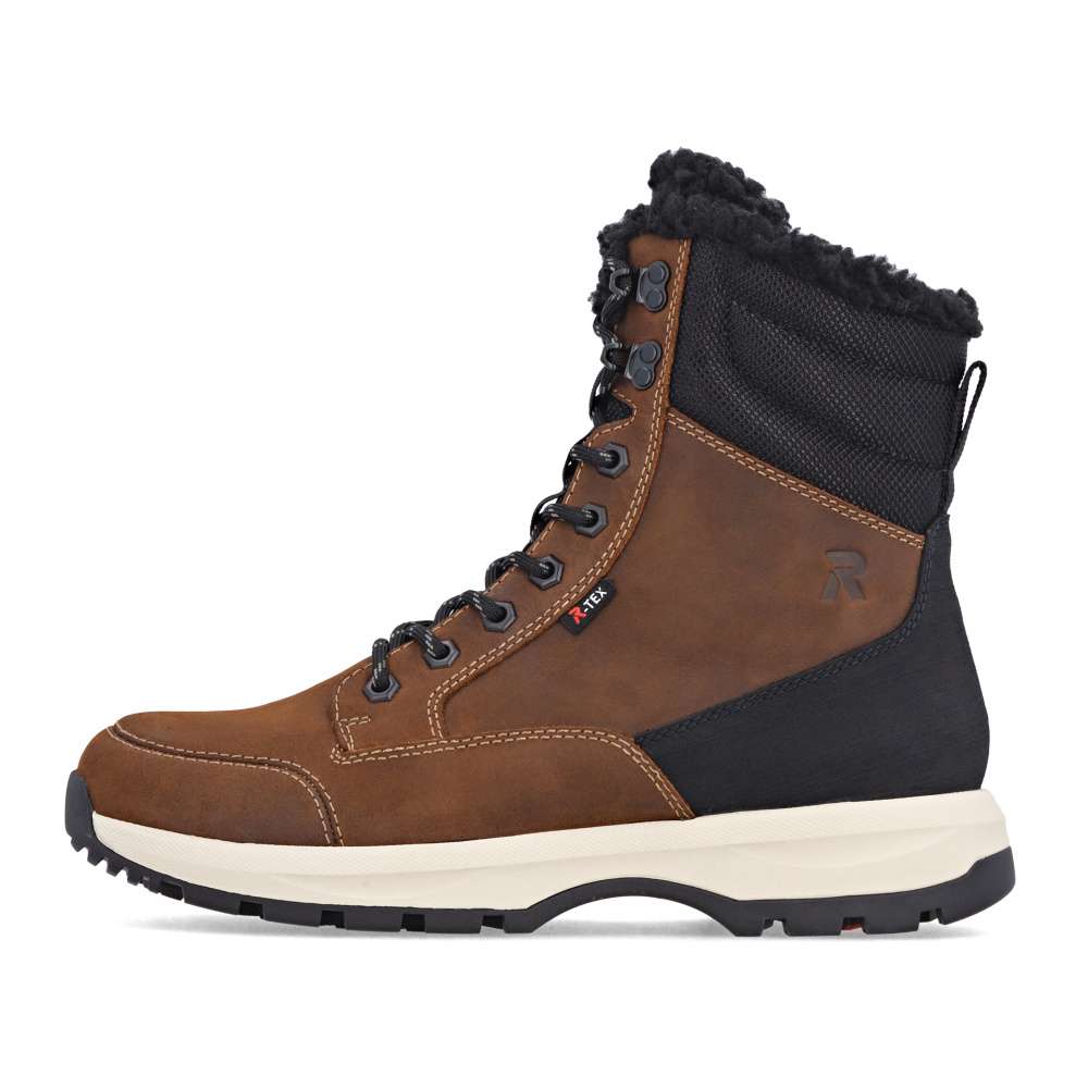 Pánská kotníková obuv RIEKER U1672-22 hnědá