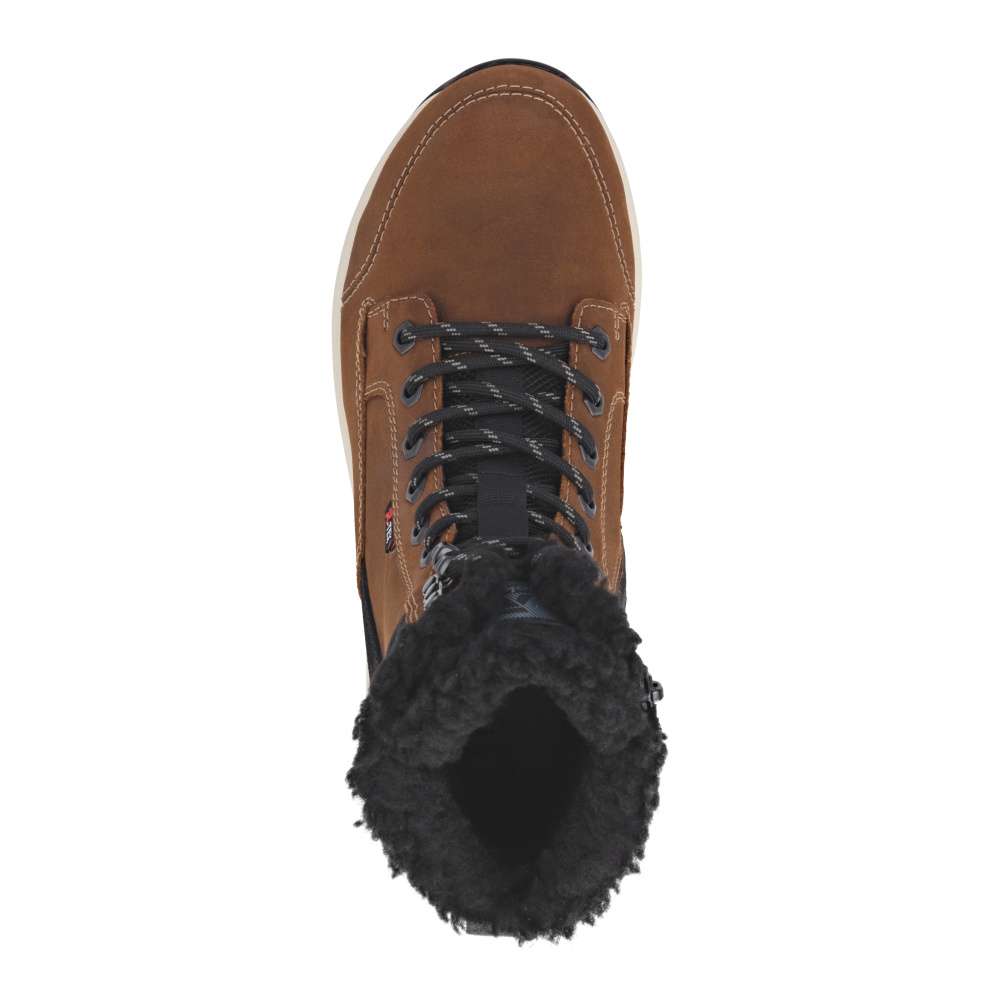 Pánská kotníková obuv RIEKER U1672-22 hnědá