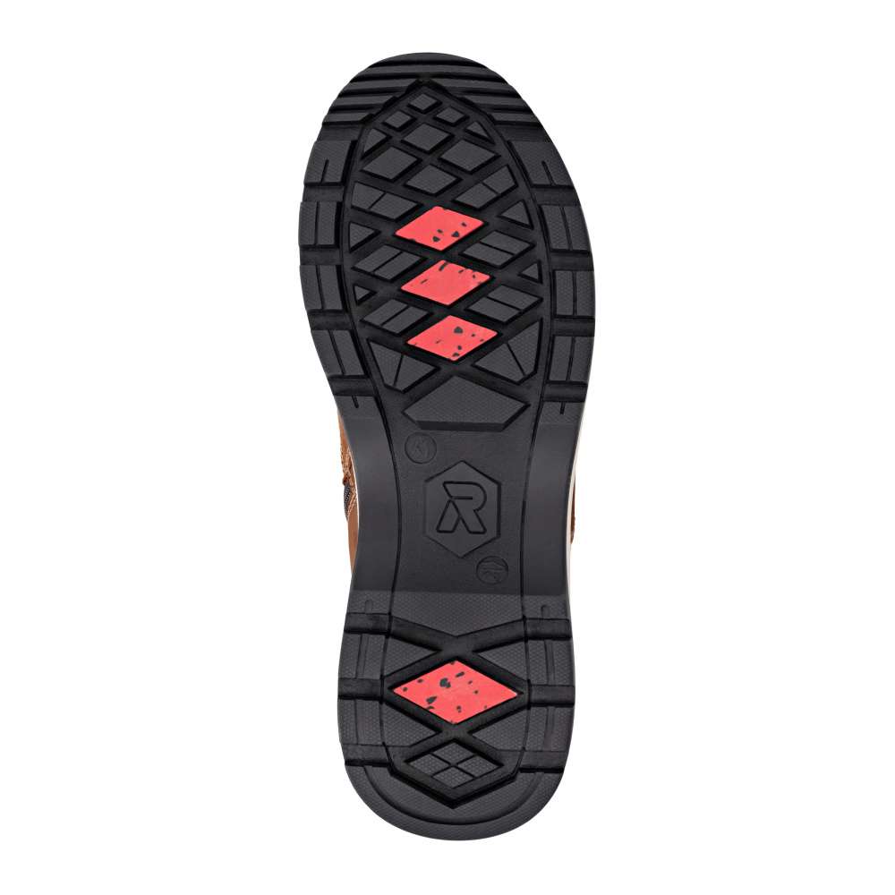 Pánská kotníková obuv RIEKER U1672-22 hnědá