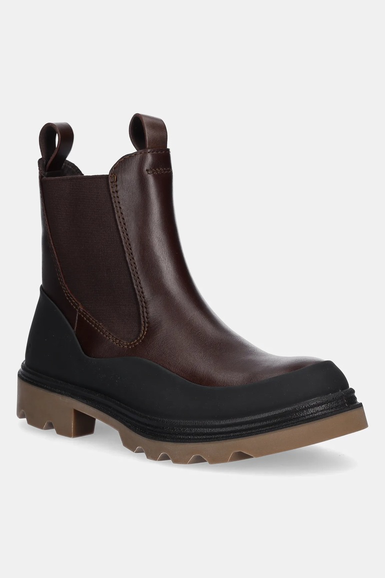 Kožené kotníkové boty Ecco Grainer Chelsea