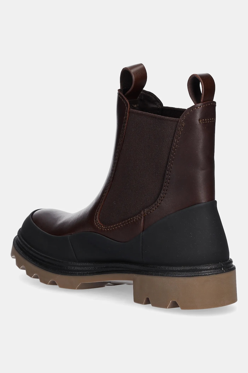 Kožené kotníkové boty Ecco Grainer Chelsea