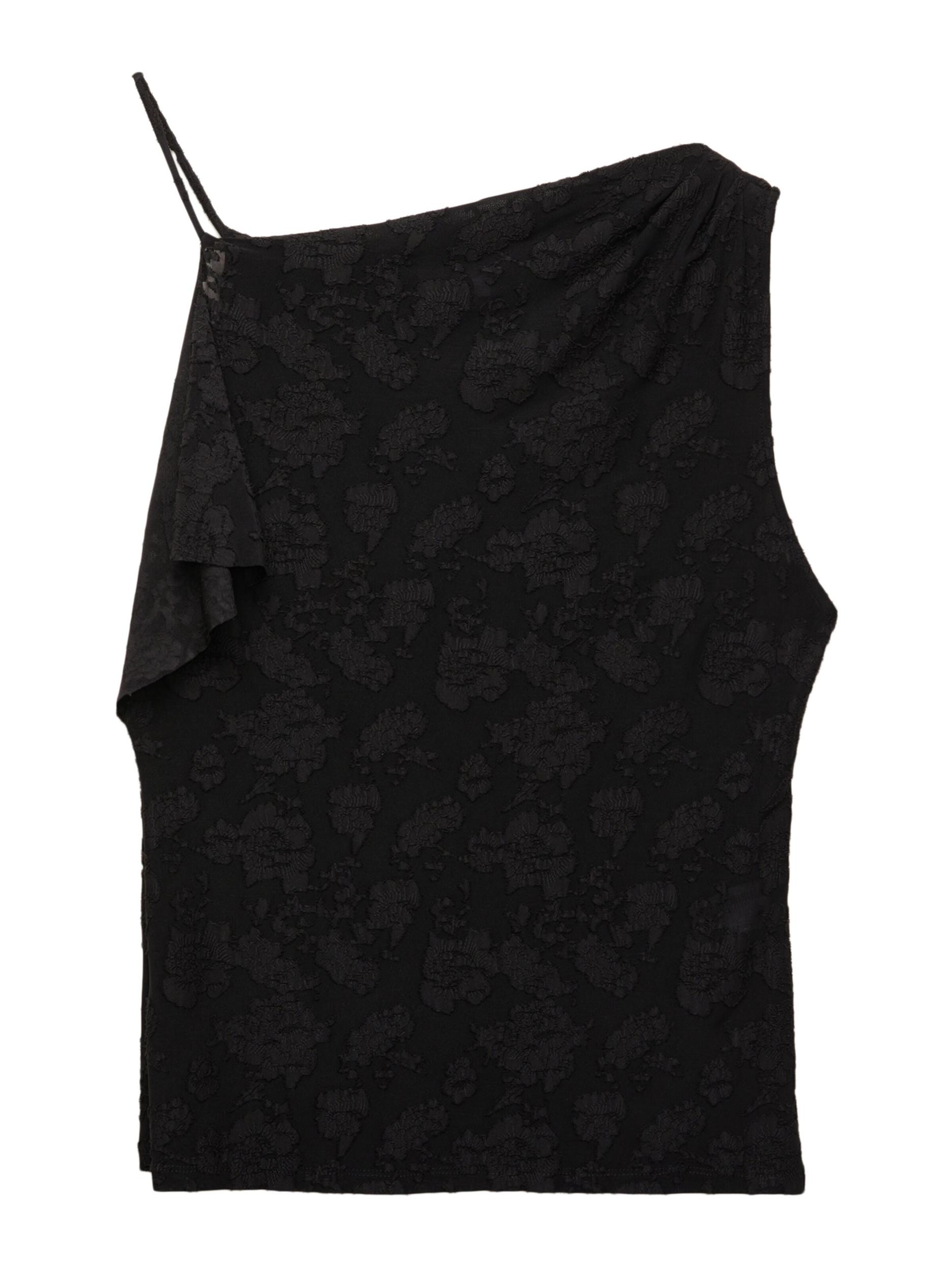 Pull&Bear Top černá