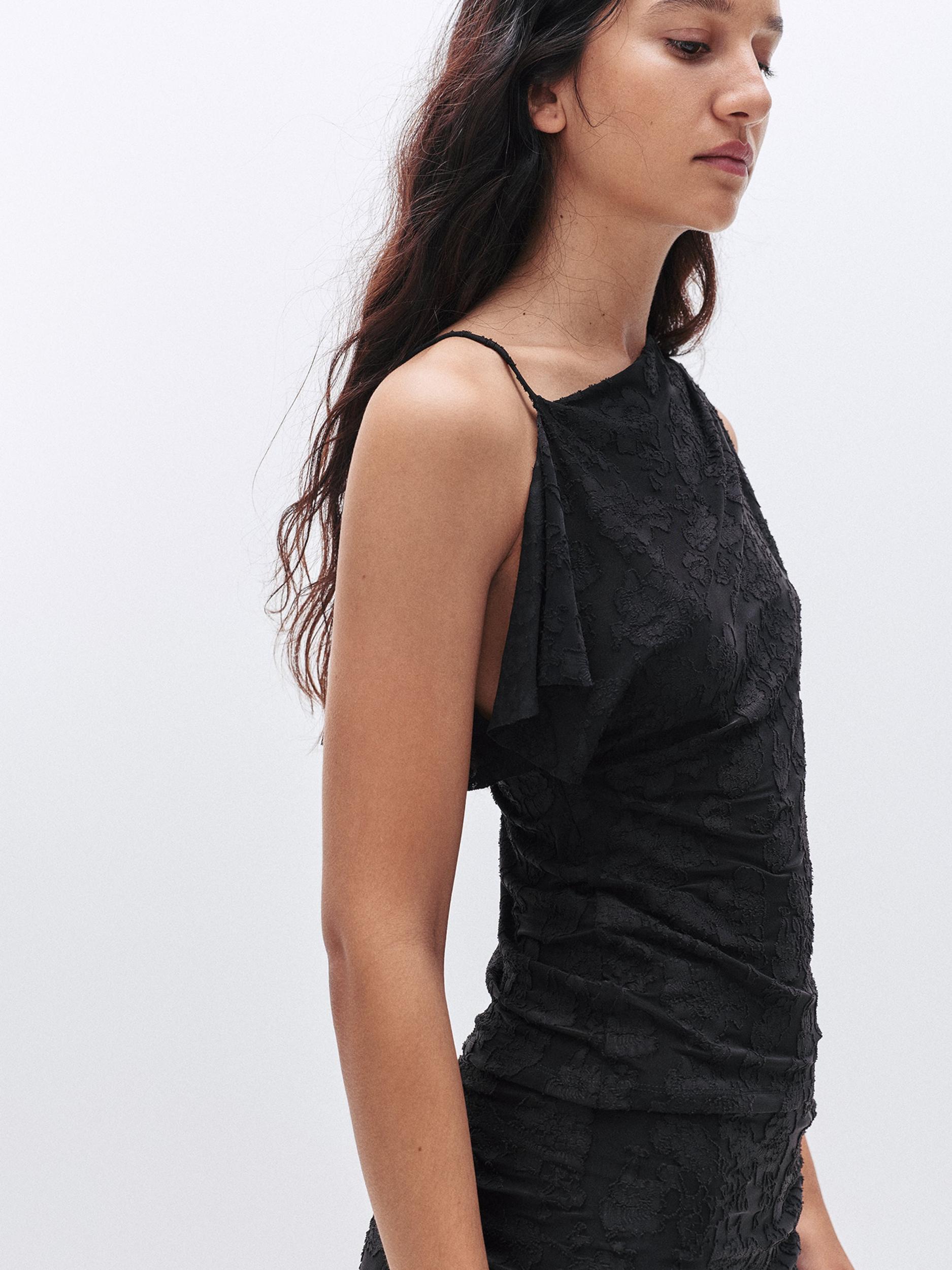 Pull&Bear Top černá