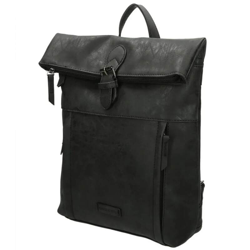 Dámský městský batoh Enrico Benetti Ruby 66683 černý 8L