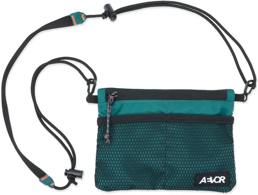 Aevor kapsa přes rameno Chest Pouch ripstop evergreen