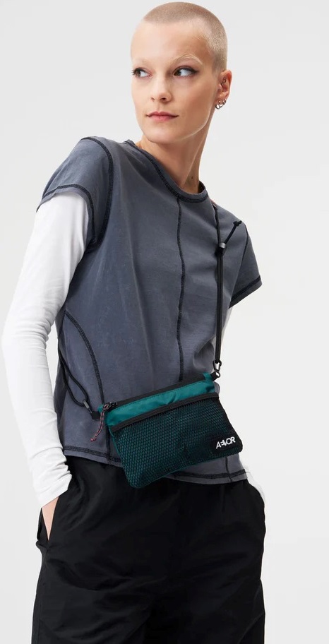 Aevor kapsa přes rameno Chest Pouch ripstop evergreen