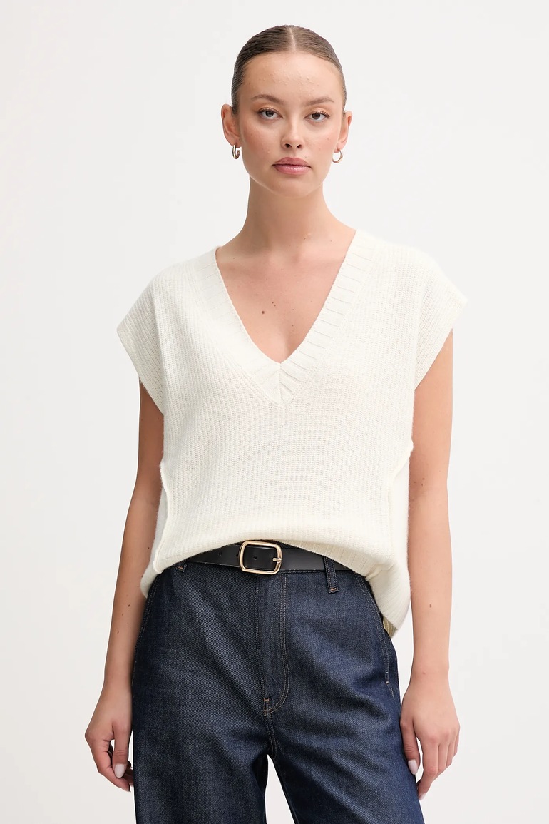 Vesta s přídavkem vlny United Colors of Benetton