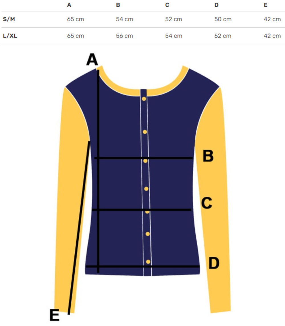 Pri Classic warm thick short LEOILA sweater with button closure