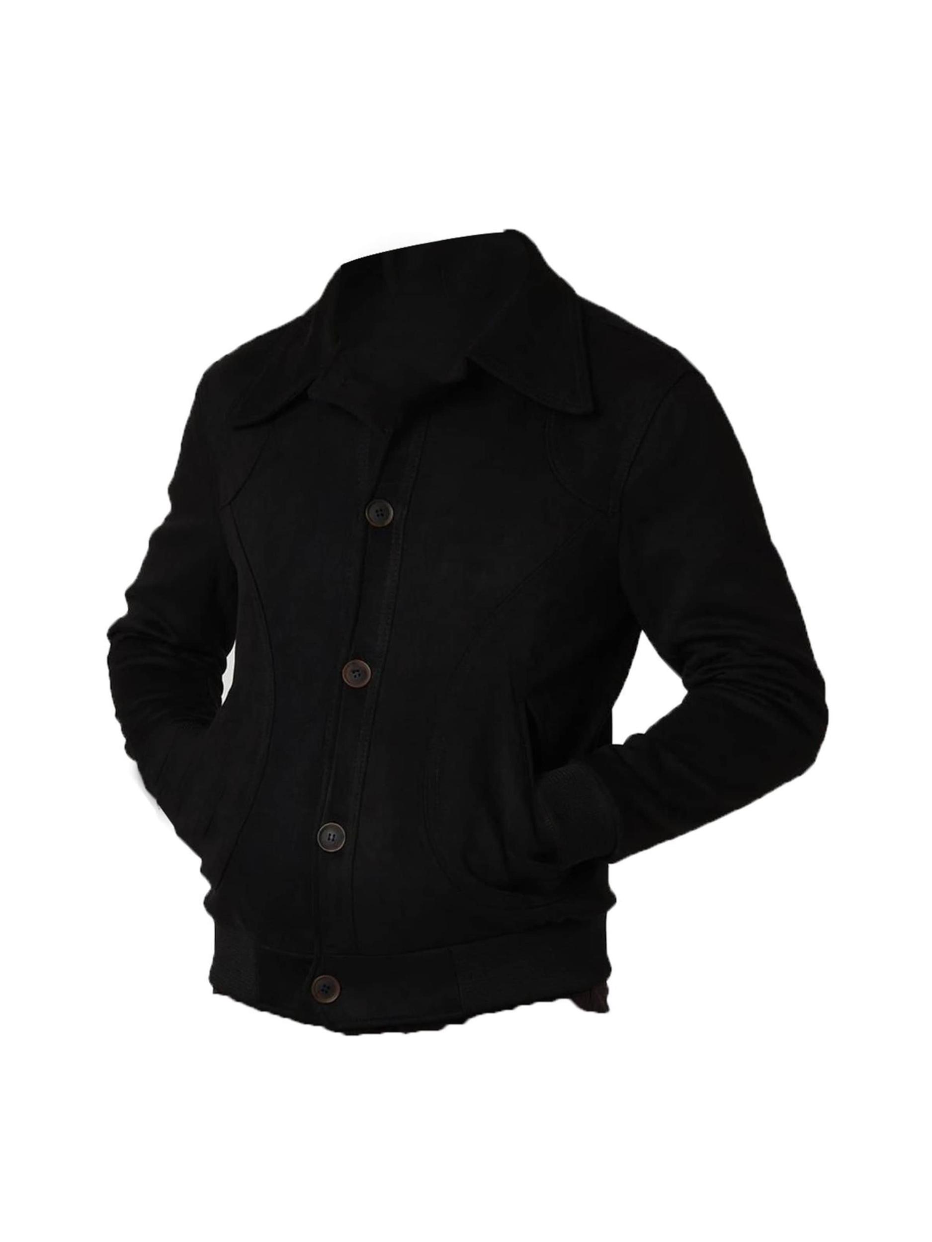 Antioch Přechodná bunda černá