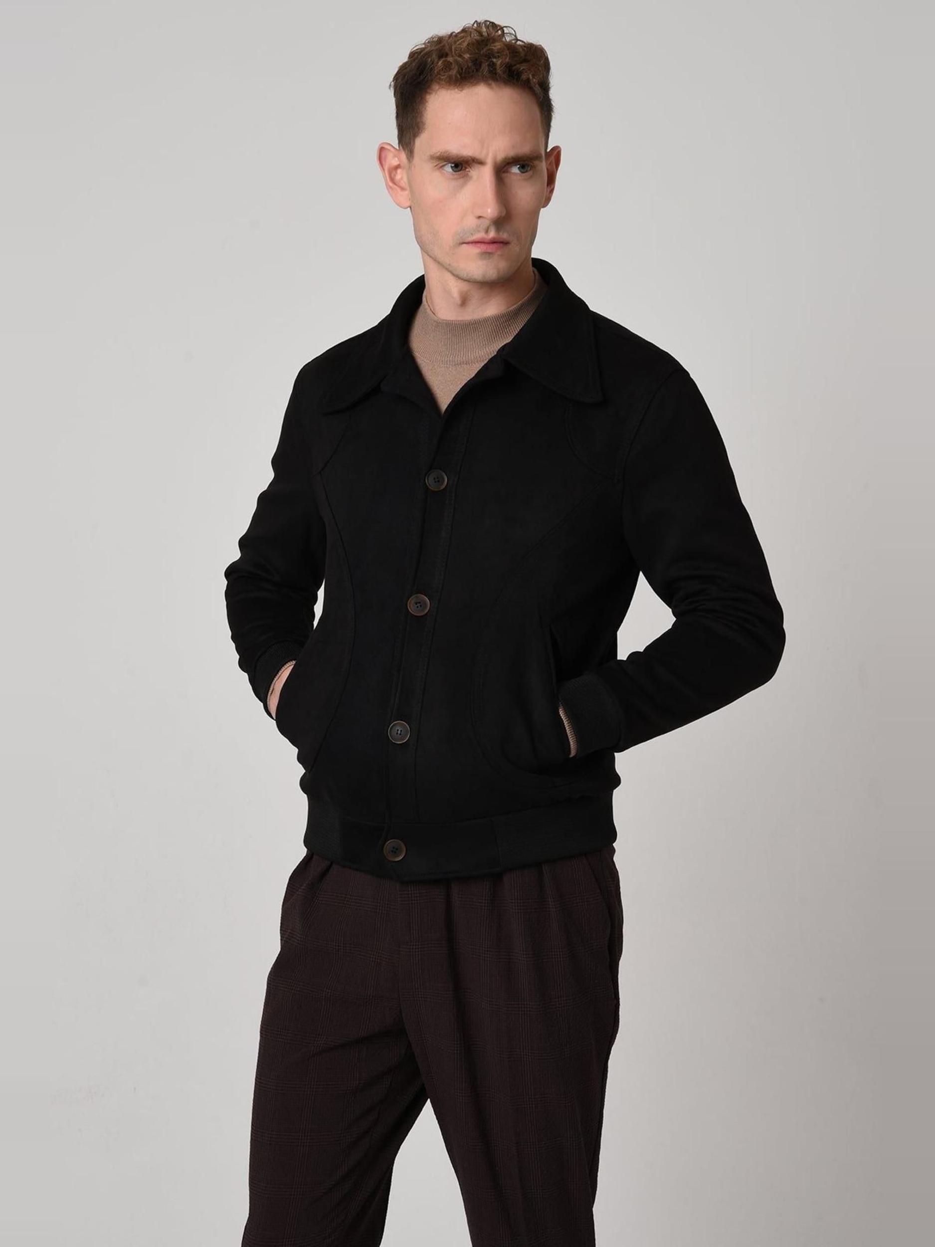 Antioch Přechodná bunda černá