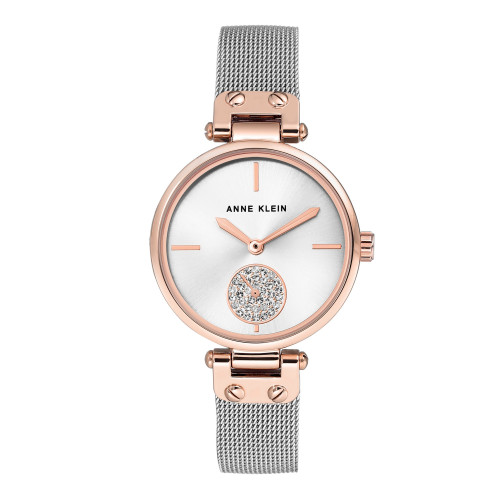 Anne Klein dámské hodinky kulaté AK/3001SVRT