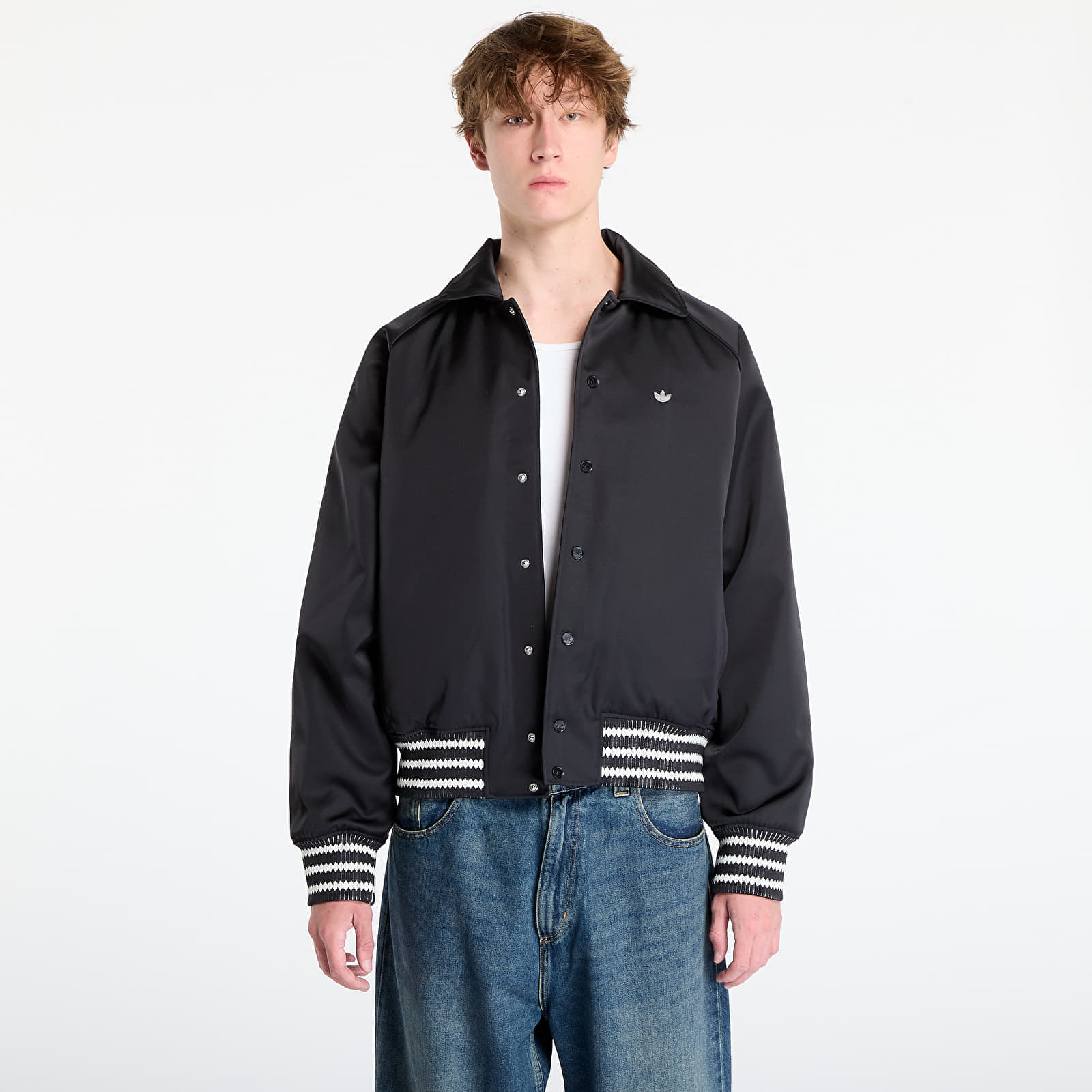 adidas Originals Bunda adidas Premium Bomber Jacket Black S