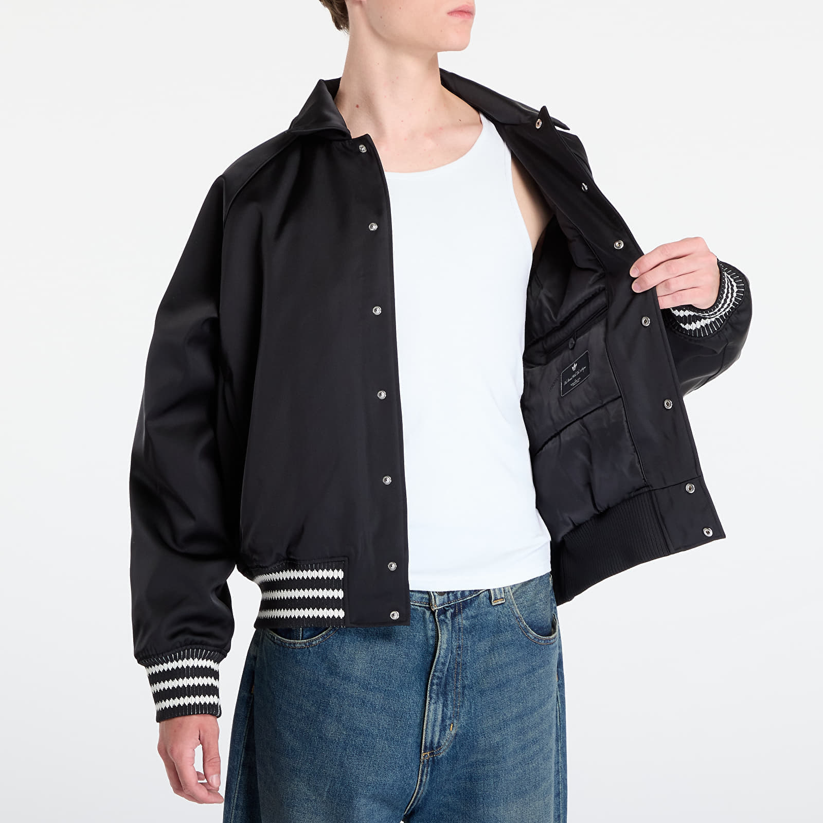 adidas Originals Bunda adidas Premium Bomber Jacket Black S