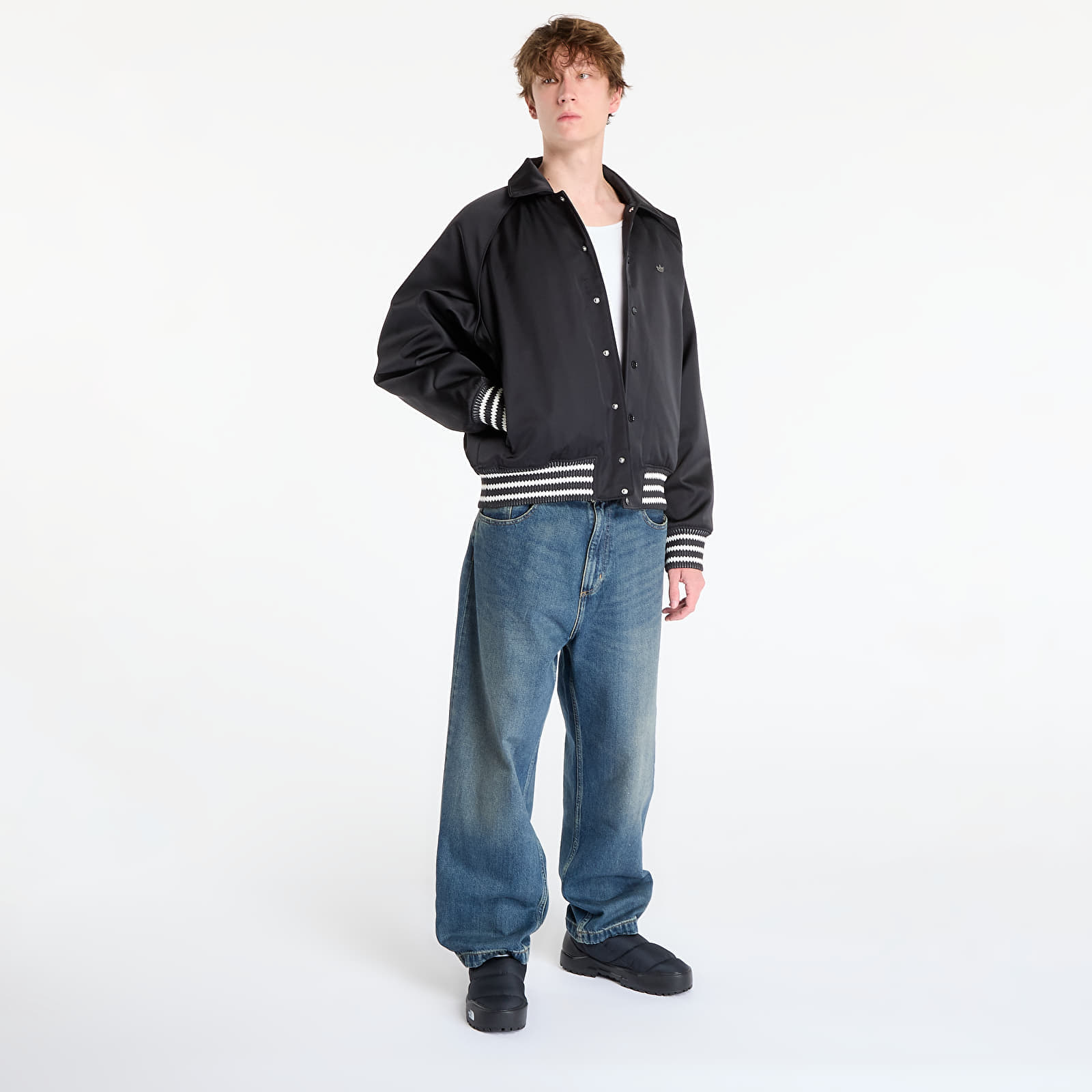 adidas Originals Bunda adidas Premium Bomber Jacket Black S