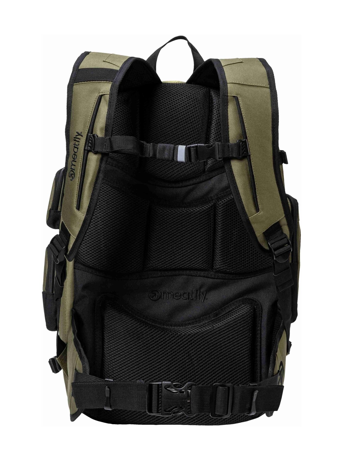 Meatfly batoh Wanderer Olivine 28 L | Zelená