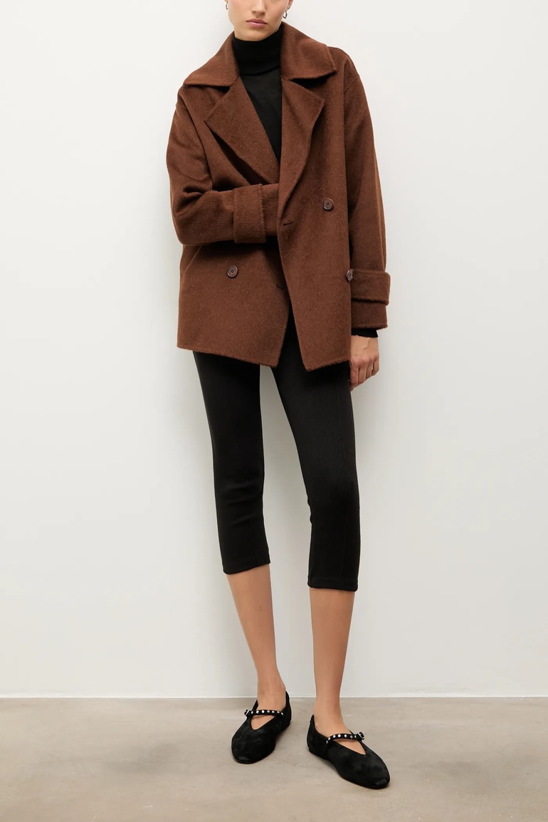 Semišové baleríny Answear.LAB