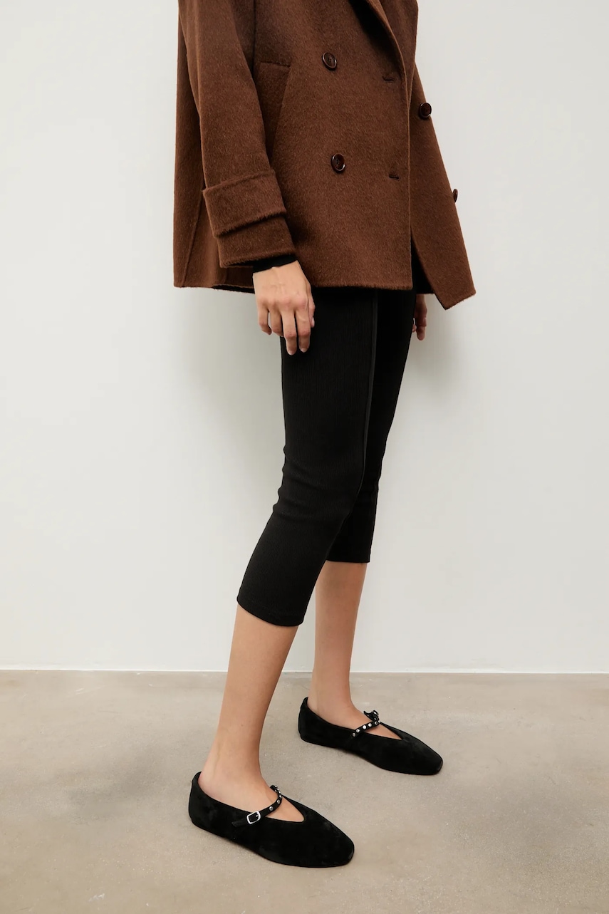 Semišové baleríny Answear.LAB