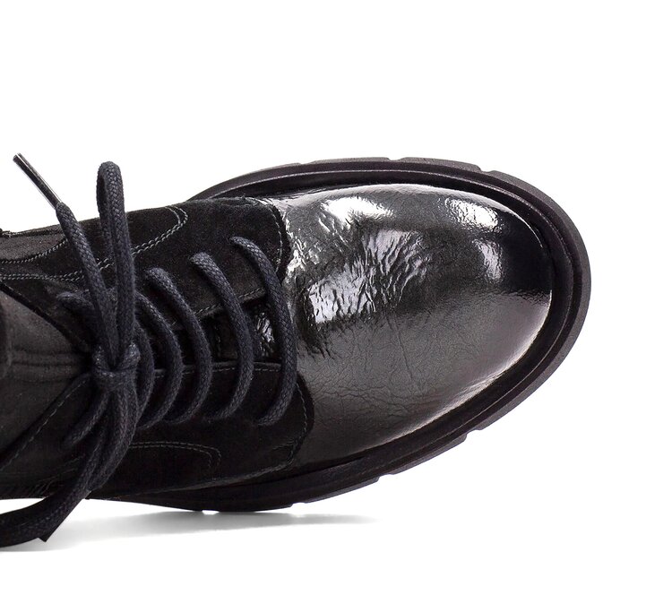 Luxusní kotníkové boty Hispanitas HI254281 černá