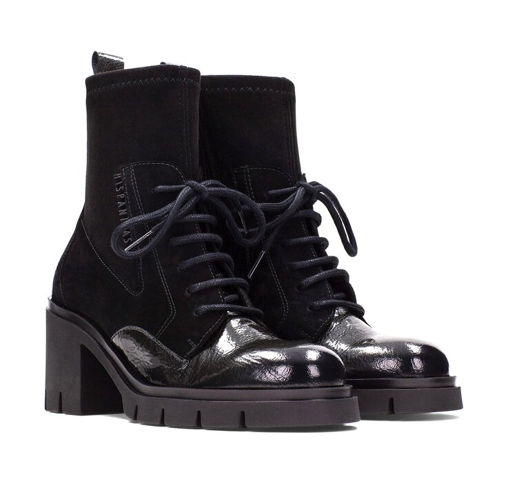 Luxusní kotníkové boty Hispanitas HI254281 černá