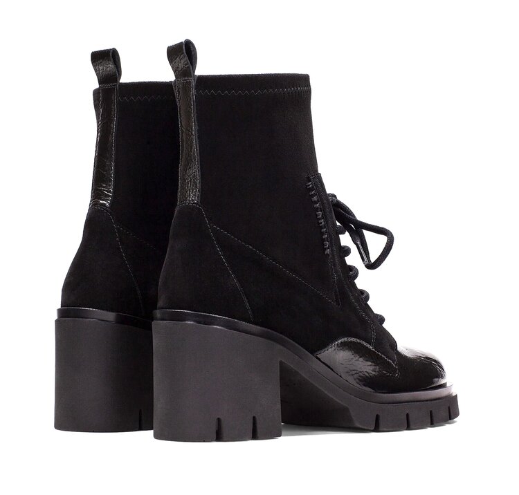 Luxusní kotníkové boty Hispanitas HI254281 černá