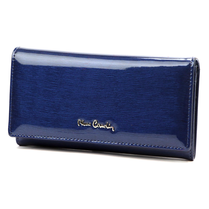 Dámská kožená peněženka Pierre Cardin modrá KZ2219247