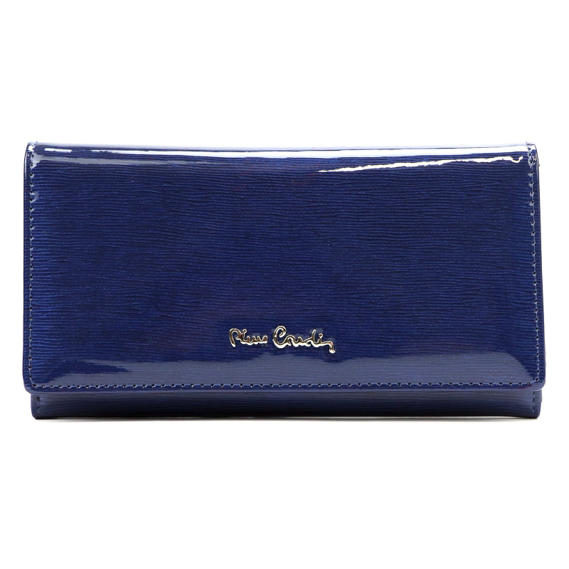 Dámská kožená peněženka Pierre Cardin modrá KZ2219247