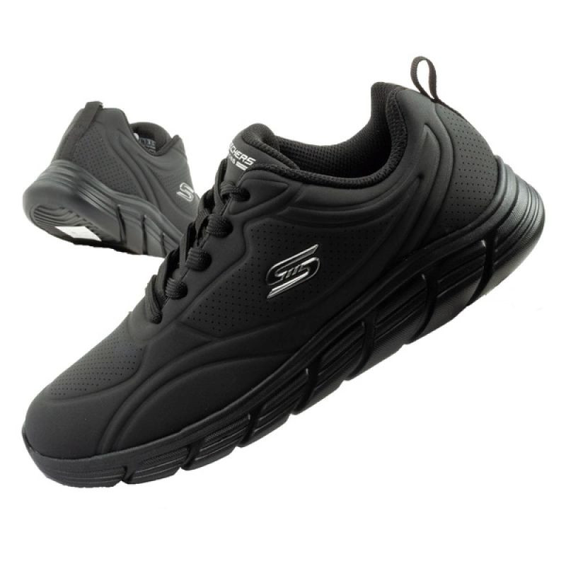 Skechers Bobs B Flex sportovní boty tenisky dámské módní černé dámské