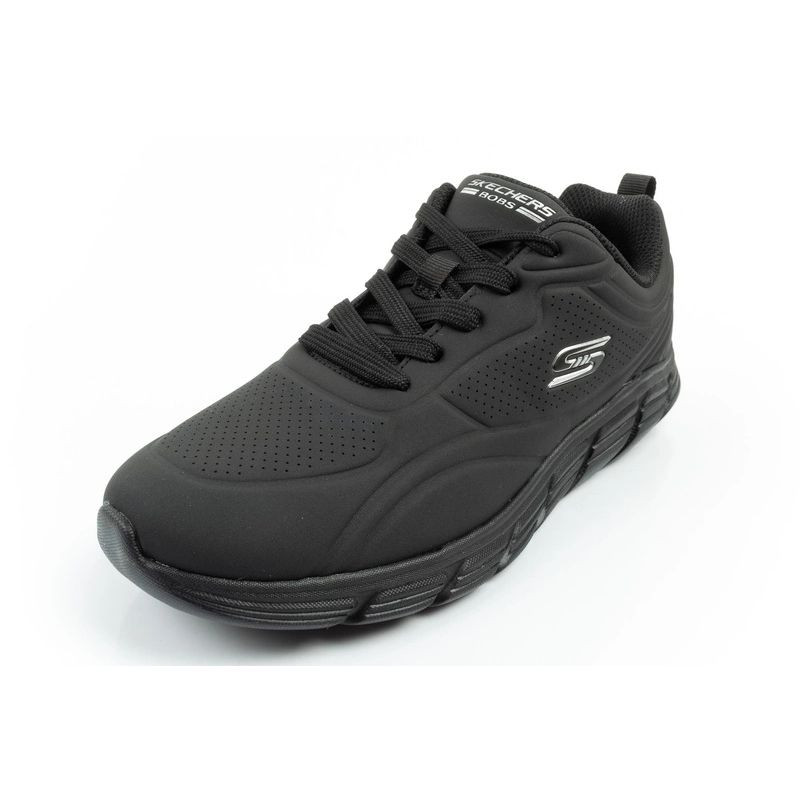 Skechers Bobs B Flex sportovní boty tenisky dámské módní černé dámské