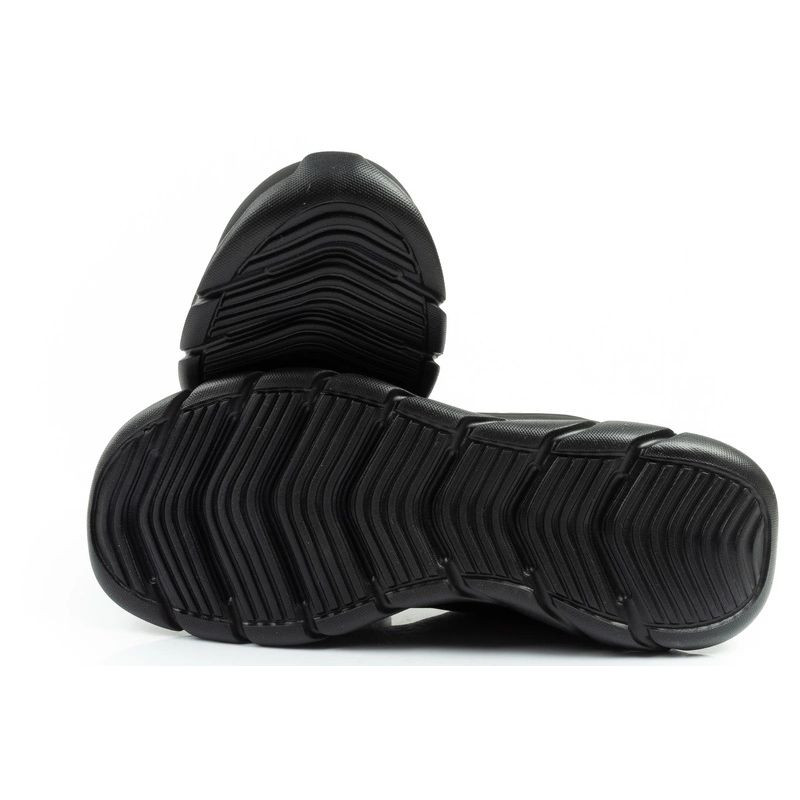 Skechers Bobs B Flex sportovní boty tenisky dámské módní černé dámské