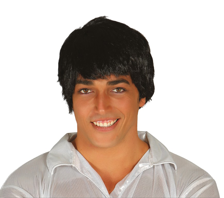 Guirca Pánská paruka černá