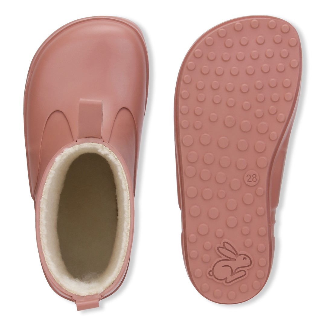 Bundgaard zateplené dětské zimní holínky Rain Blush