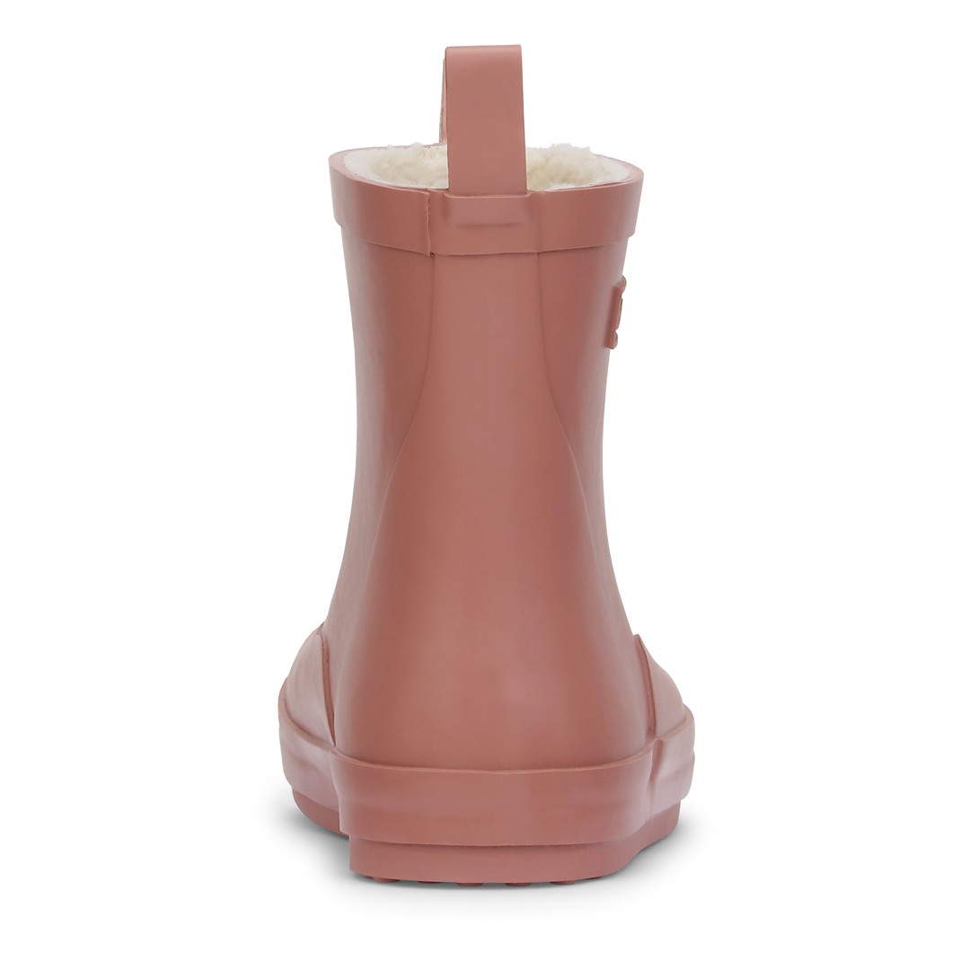 Bundgaard zateplené dětské zimní holínky Rain Blush