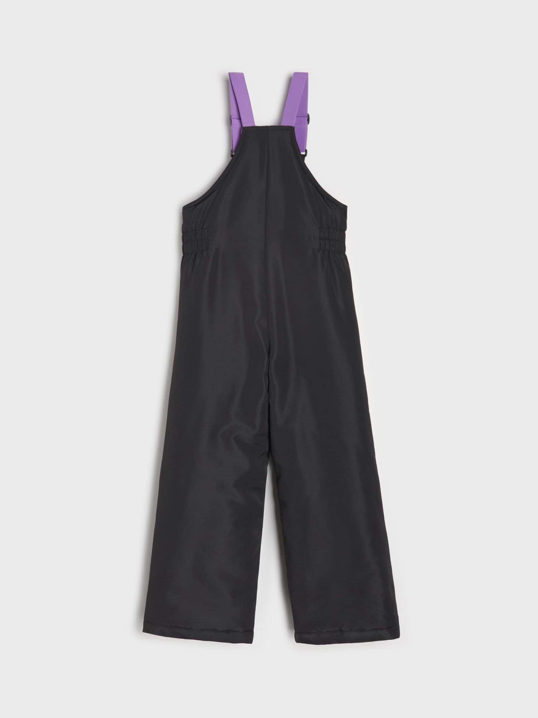 Sinsay - Kalhoty s kšandami - černá