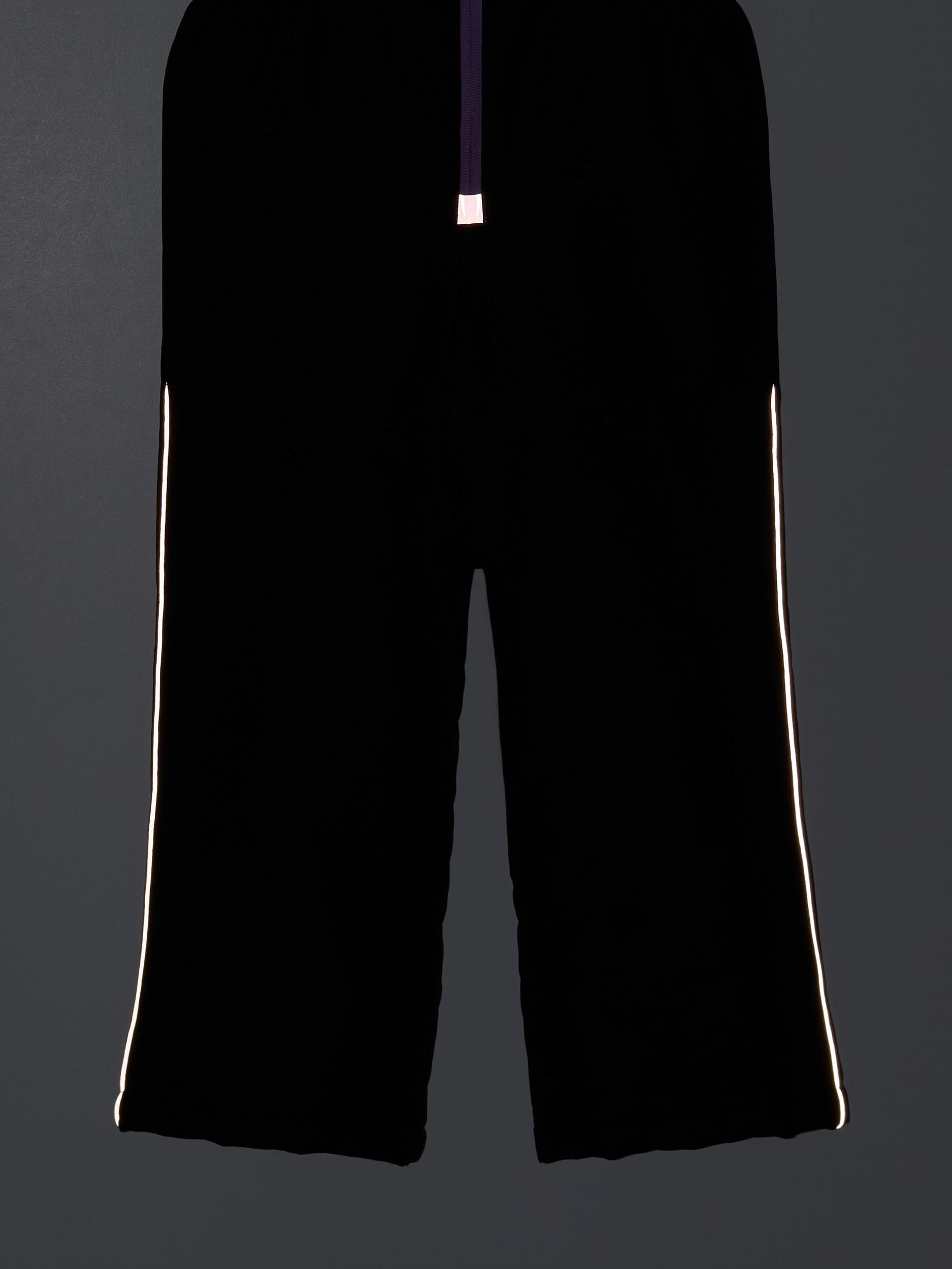 Sinsay - Kalhoty s kšandami - černá