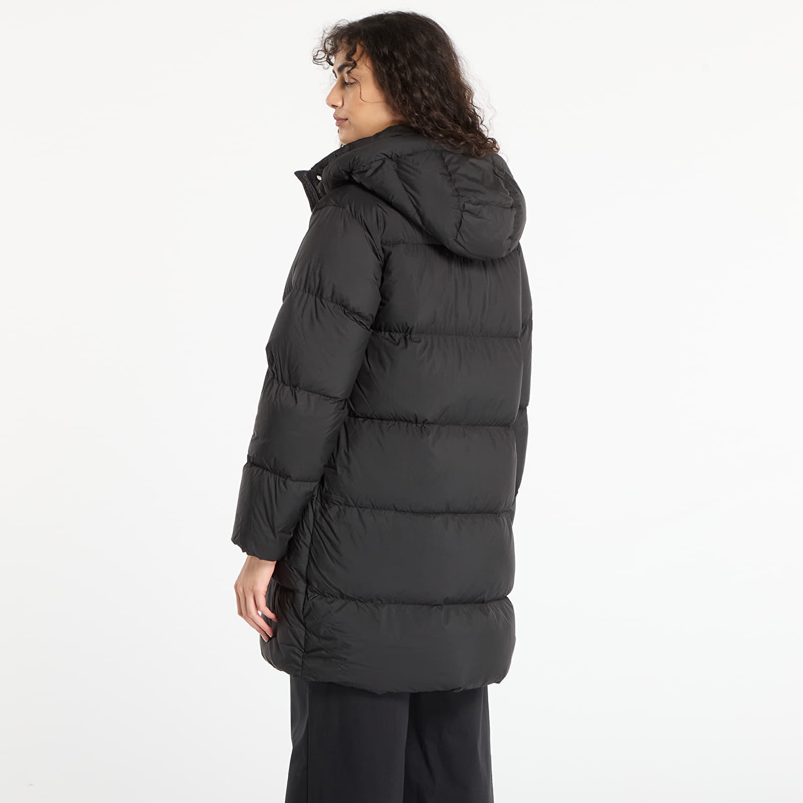 Kabát Tommy Hilfiger Modern Down Reg Coat Black M